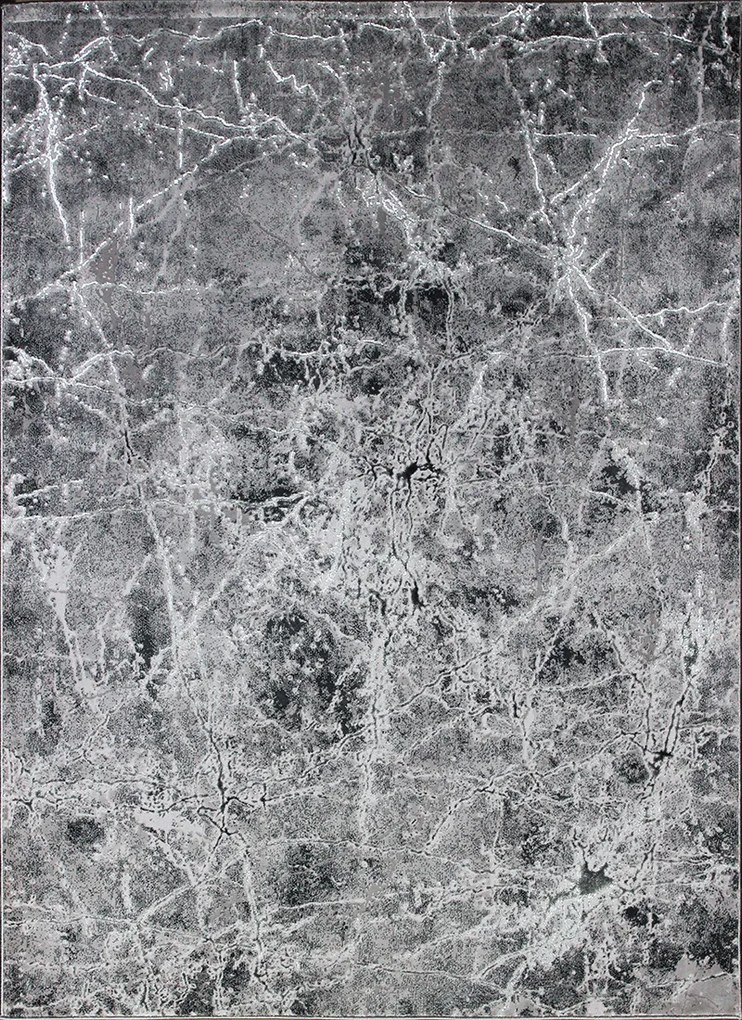 Koberec Elite 4355 sivý – obdĺžnikový koberec so vzorom Rozmer: 80x150 cm