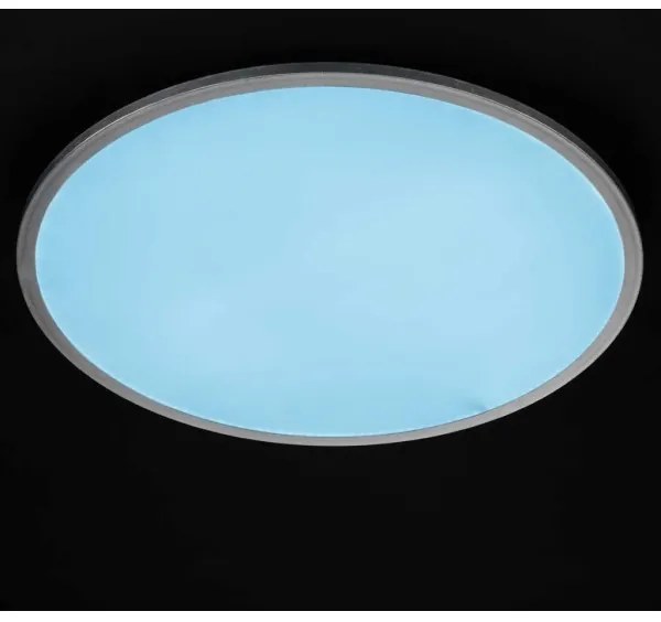 Wofi 9457.01.70.9600 - LED Stmievateľné stropné svietidlo LINOX LED/34W/230V + DO