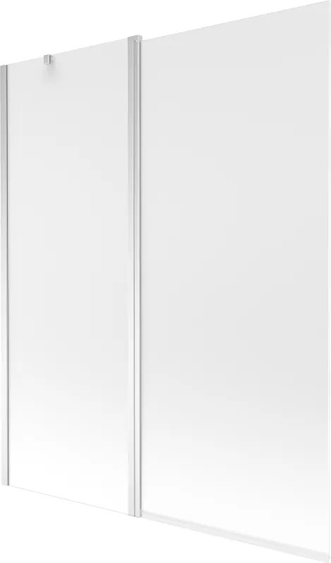 Mexen Flip vaňová zástena jednokrídlová 140 x 150 cm, Inovať, Chrómová - 894-140-101-01-30