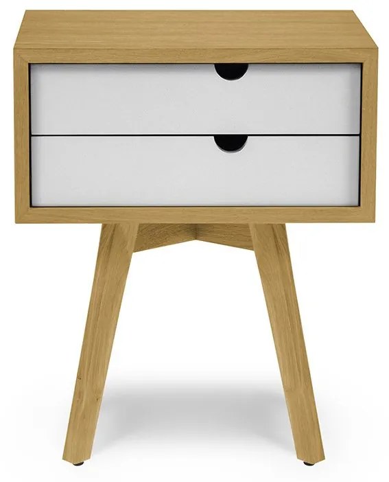 Nočný stolík Elm 42 × 35 × 43 cm MAZZINI SOFAS