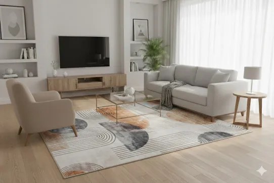 Protišmykový koberec VENEZIA PRINT 250935D-1