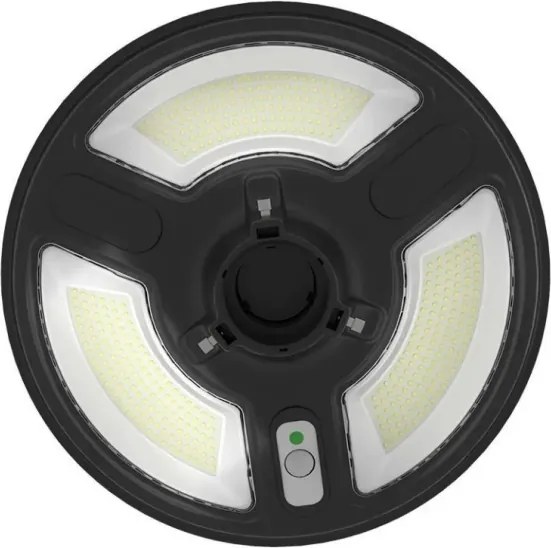 LED Solárna pouličná lampa so senzorom LED/10W/3,2V 6500K IP65+ diaľkové ovládanie