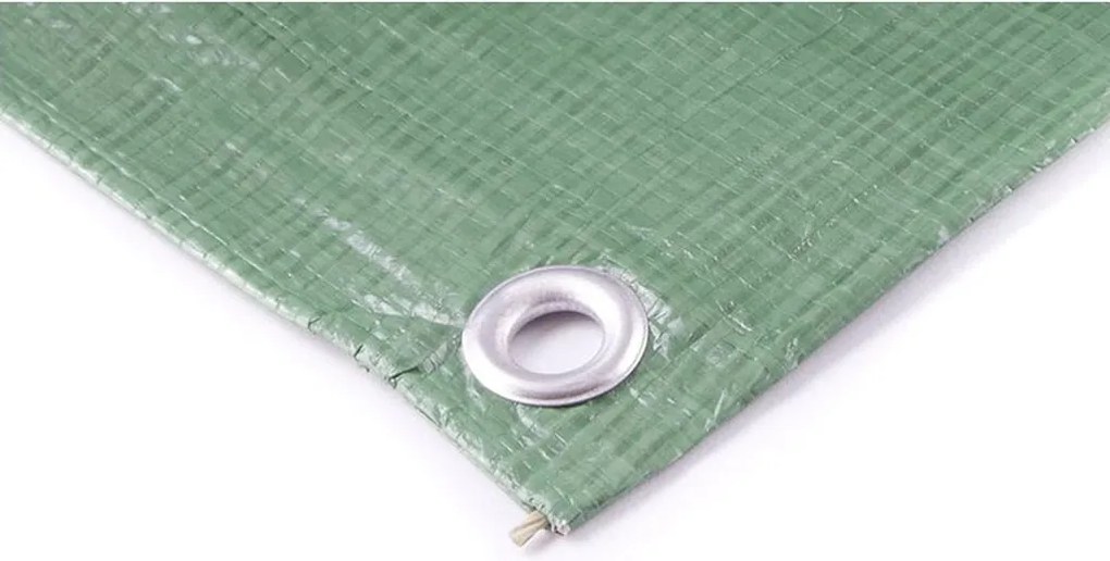 MASIPRO Plachta 80 g ZELENÁ 6 x 10 m