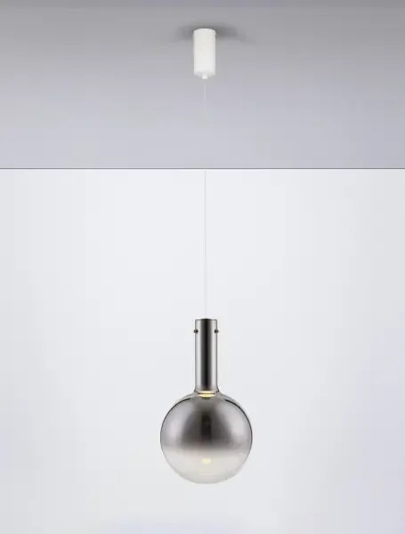 Dizajnový luster Nostos smoky