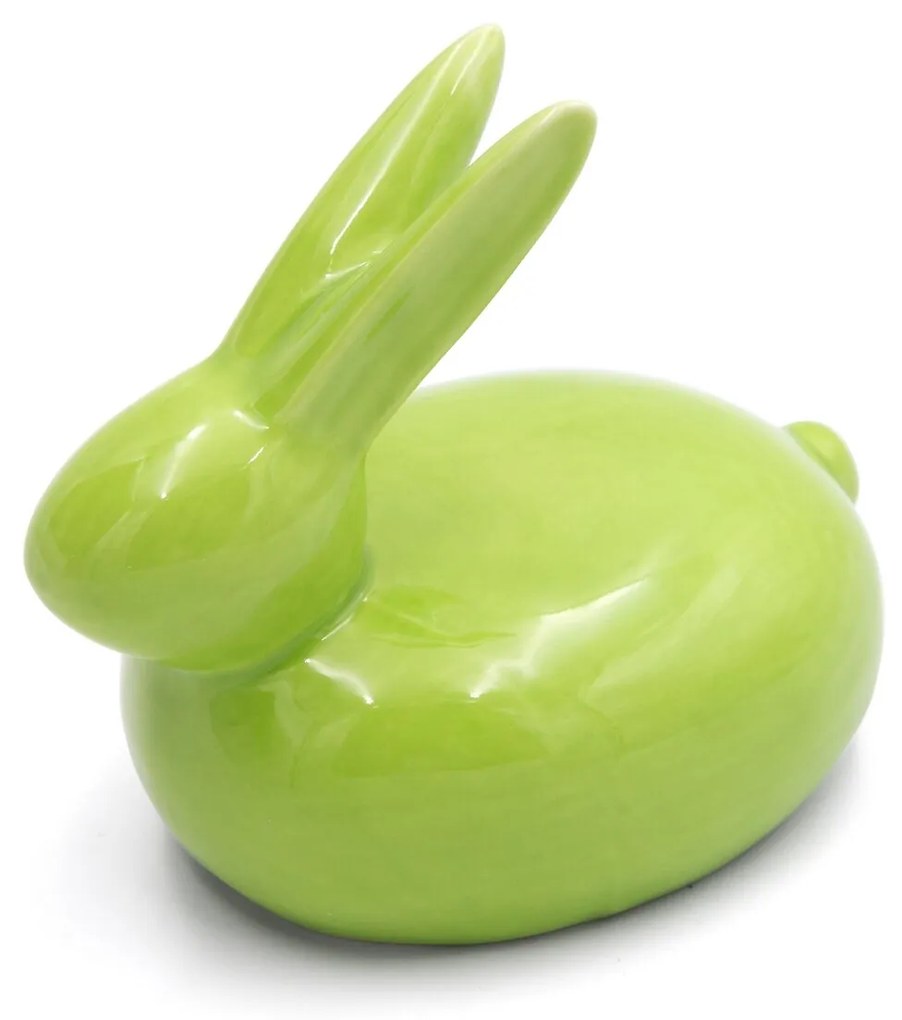 VEĽKONOČNÁ SOŠKA EASTER1 SADA 2 KS 14X13 CM ZELENÁ