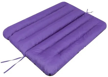 Vankúš na hojdačku ANIA 150 cm fialový
