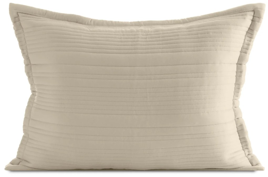 DEKORAČNÁ OBLIEČKA NA VANKÚŠ TARA 70X50 CM BÉŽOVÁ