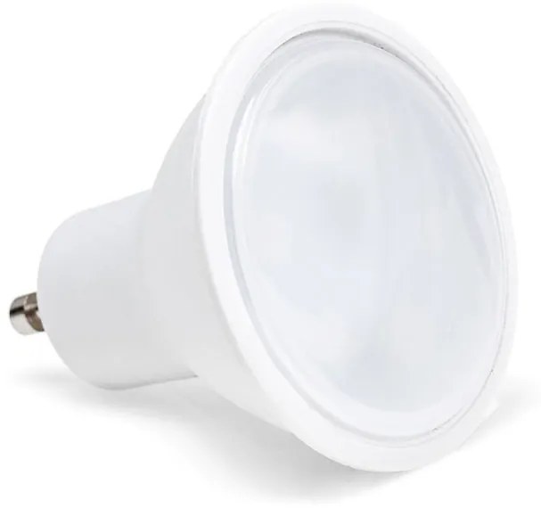 BERGE LED žiarovka - GU10 - 7W - 610Lm - studená biela