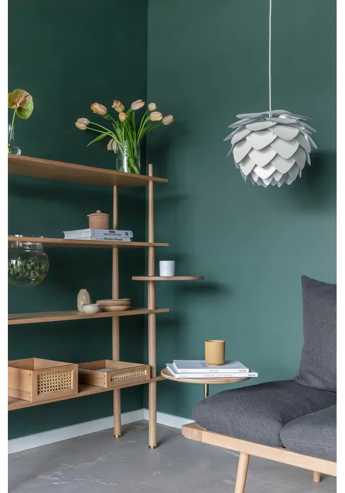 Krémovobiele tienidlo ø 40 cm Aluvia Mini – UMAGE