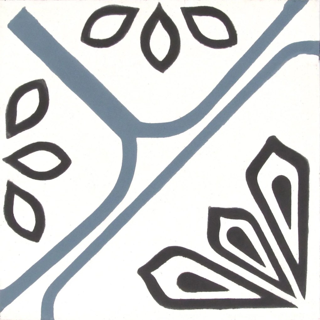 Cementové dlaždice 3081 | Articima