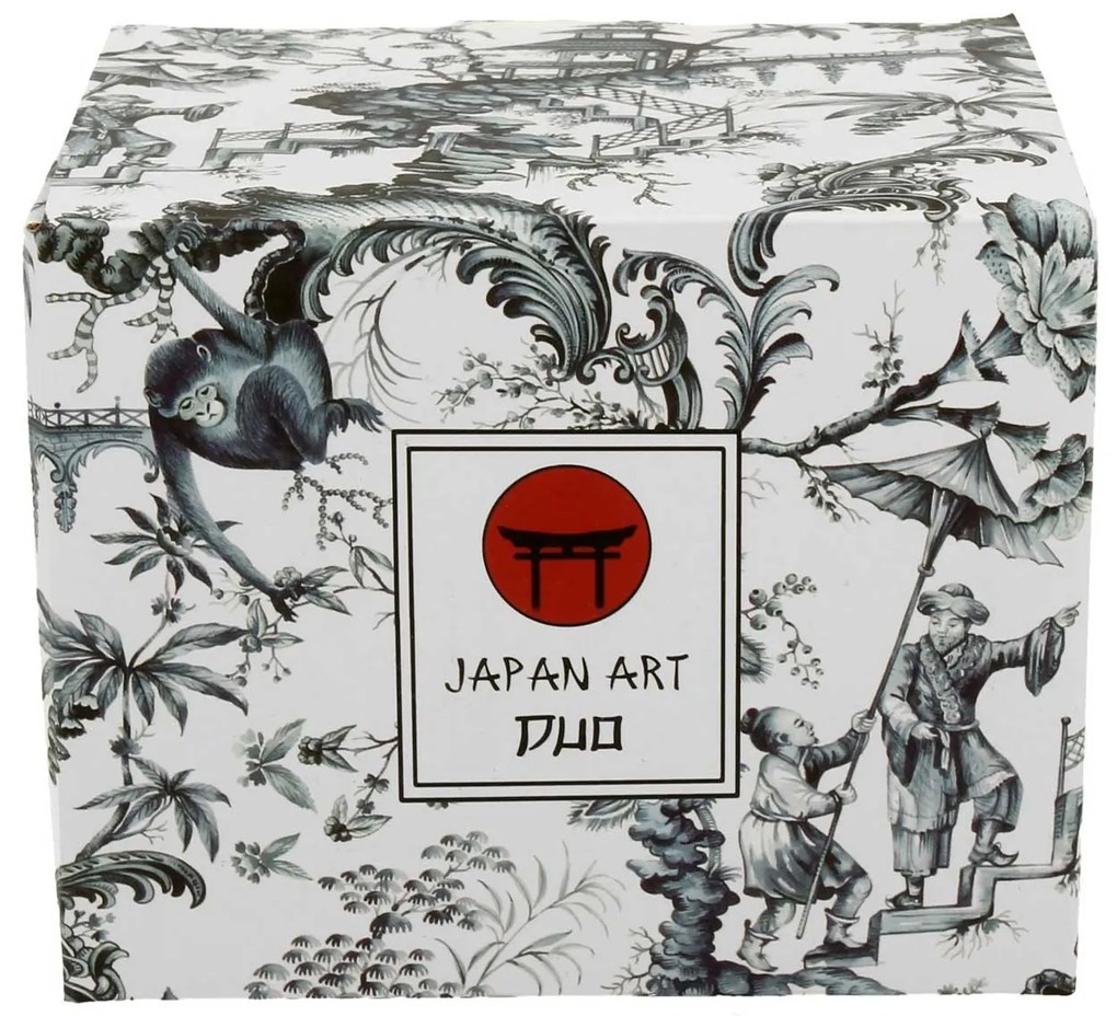 Porcelánový hrnček Orient Blue 430 ml