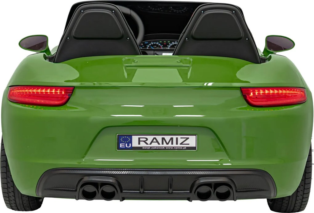 Ramiz Vozidlo Perfecta lakované na zeleno
