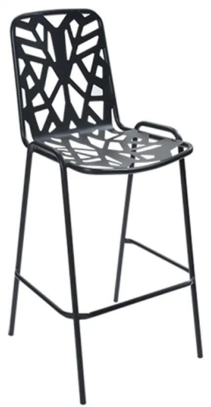 FANCY LEAF 75 záhradná barová stolička fancy leaf 75