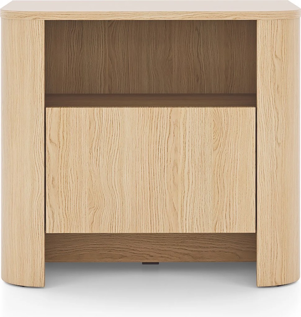Nočný stolík Sorrenti 58 cm - dub vicenza