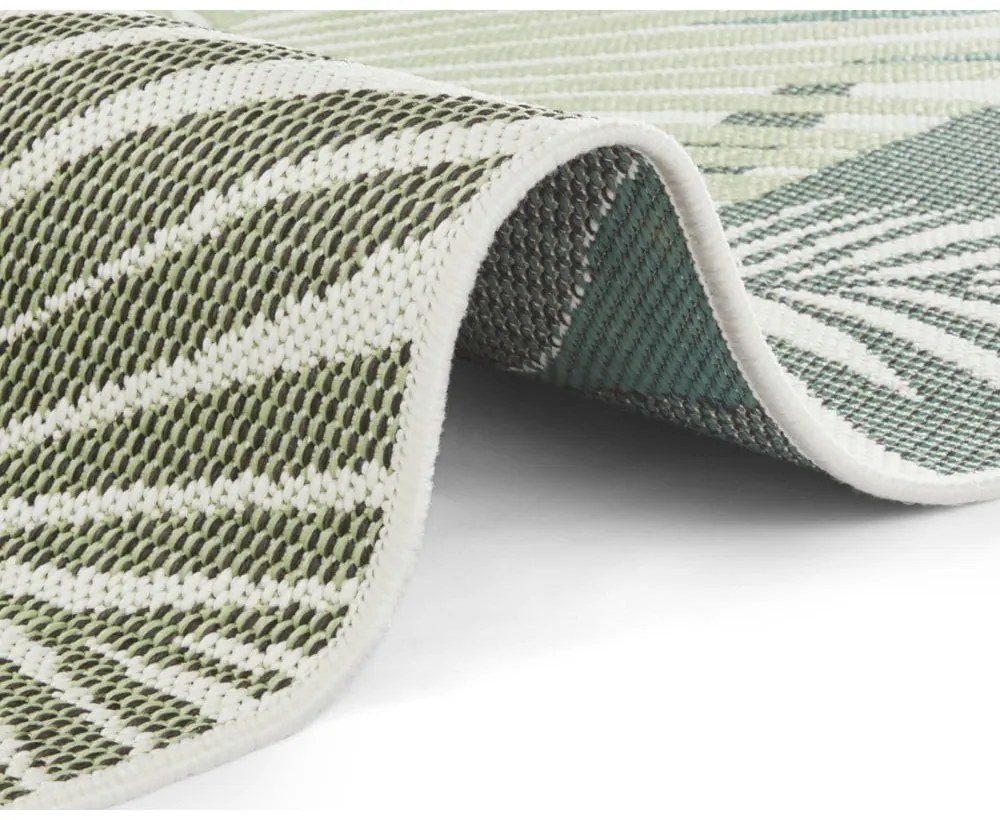 Zelený/béžový vonkajší koberec 160x230 cm Vai – NORTHRUGS