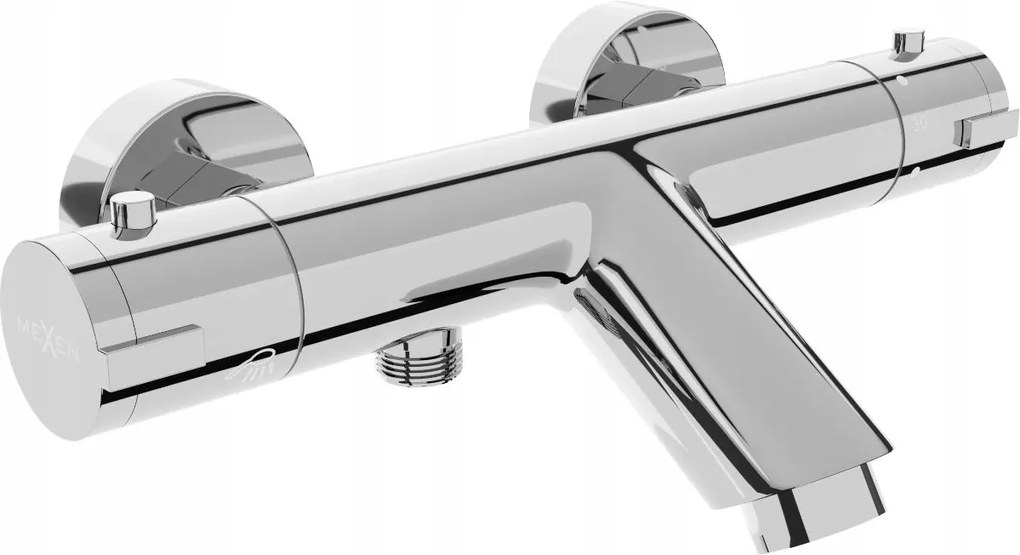 Mexen KAI, termostatická vaňová batéria, chróm, 77300-00