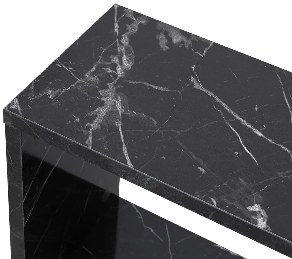 Konferenčný stolík Life Black Marble