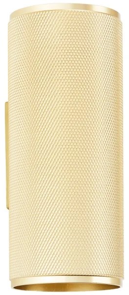 Brilliant - LED Nástenné svietidlo MARTY 2xGU10/5W/230V zlatá