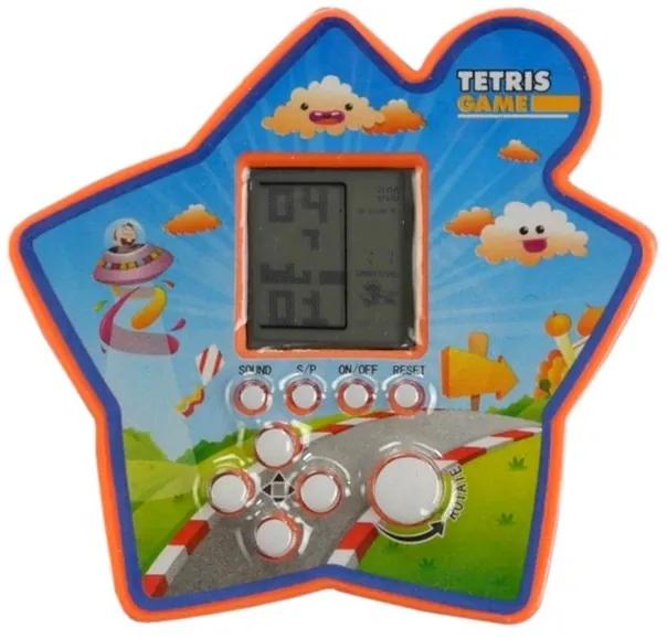 LEAN TOYS Elektronická vrecková hra Tetris - 4416