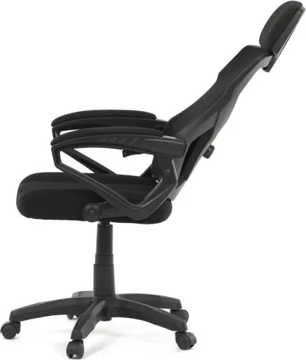 Kancelárska stolička čierna KA-R223 BK