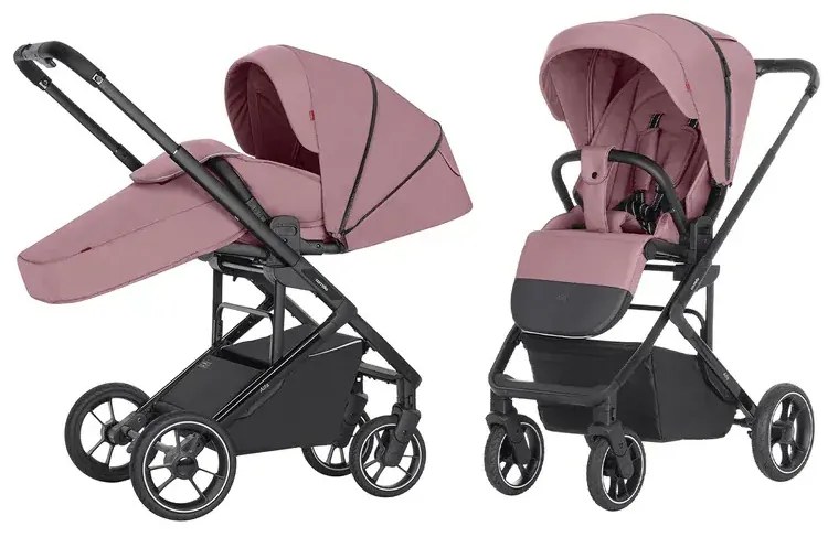Športový kočík Carrello Alfa 2024 Rouge Pink /obojsmerné sedenie/