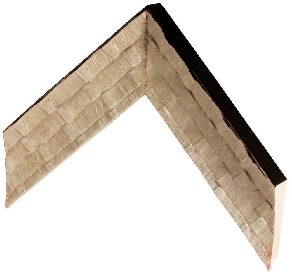 DANTIK rám na obraz 59,4x84 | SARTORI kost.bílá s (Plexi Čiré)