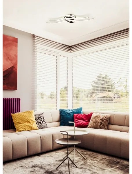 Eglo 96308 - LED Stropné svietidlo SELVINA 2xLED/6W a 7W/230V