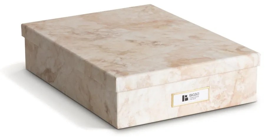 Kartónový organizér na dokumenty Oskar Paper Laminate – Bigso