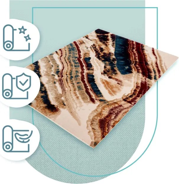 Koberec Agnella Calisia Shell krémový