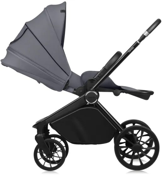 Lionelo - športový kočík MIKA PLUS Grey Stone