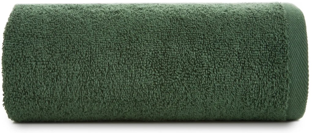 FROTÉ UTERÁK SMOOTH SADA 6KS 30X50 CM TMAVOZELENÁ
