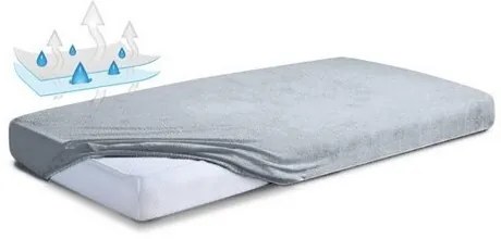 Matex Froté nepriepustné prestieradlo svetlosivá