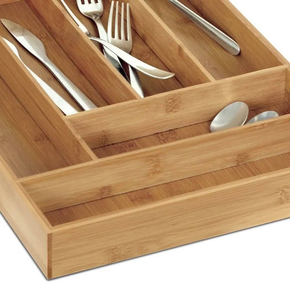 Bambusový príborník, 43 x 31 x 4,8 cm