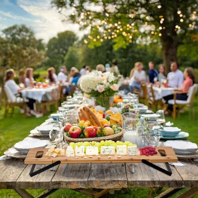 Servírovacia doska OFELIA bambusová