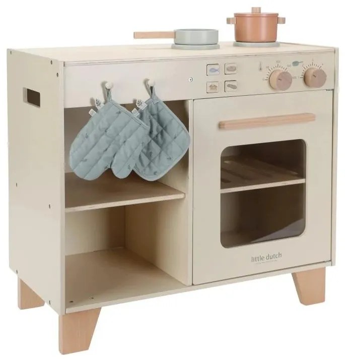 Little Dutch - Drevená kuchynka s príslušenstvom