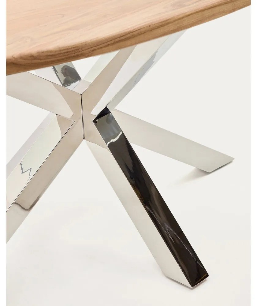 Jedálenský stôl s doskou z akácie 100x200 cm Argo – Kave Home