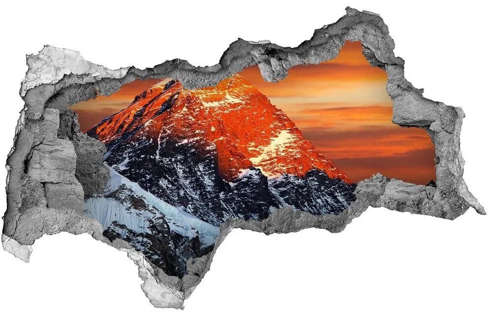 Samolepiaca nálepka betón Everest summit nd-b-100477550