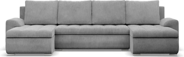 Sedacia súprava FORESTA ULL Poso v tvare U sivá