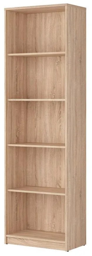 Regál BRW Nepo Plus 21 (dub sonoma) . Akcia -32%. Vlastná spoľahlivá doprava až k Vám domov. 1098357