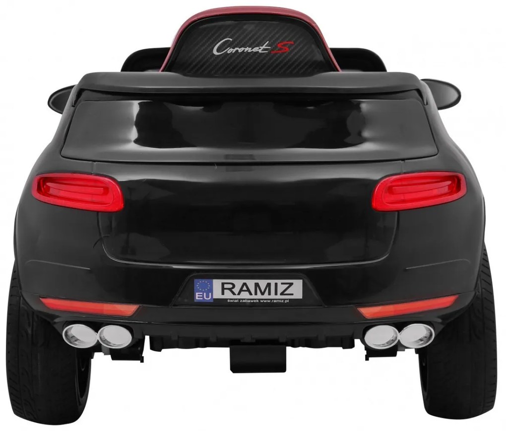Elektrické autíčko Turbo-S RAMIZ HL1518 - čierne