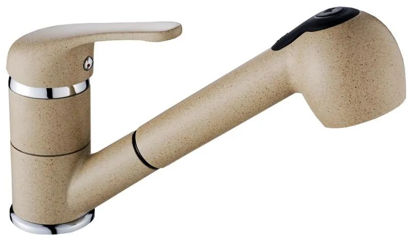 Páková drezová batéria stojanková béžová  Izyda