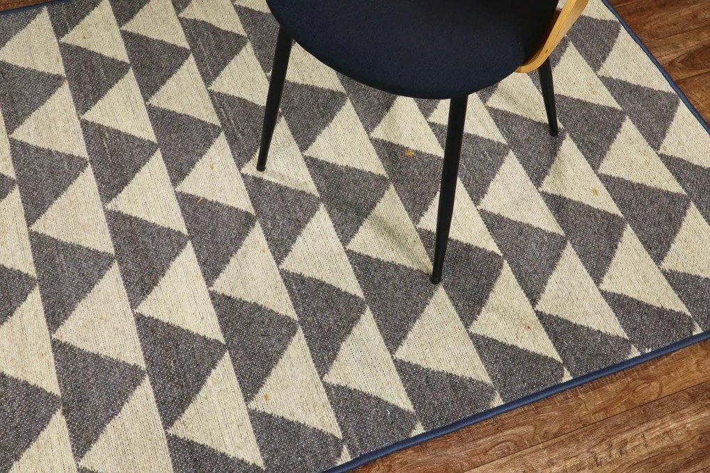 Ručne tkaný voňavý kusový koberec Vetiver 01, 120x170, béžová, exteriér, Mujkoberec Original