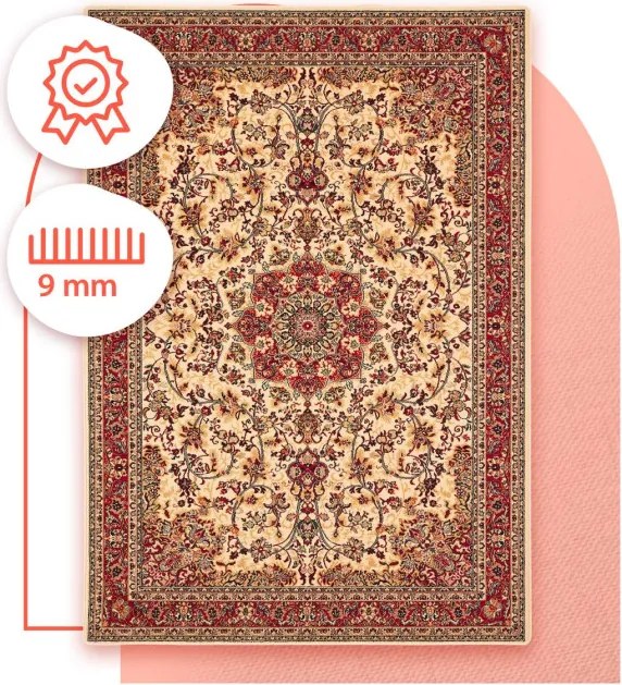 Koberec Dywilan Polonia Kordoba pieskový 2