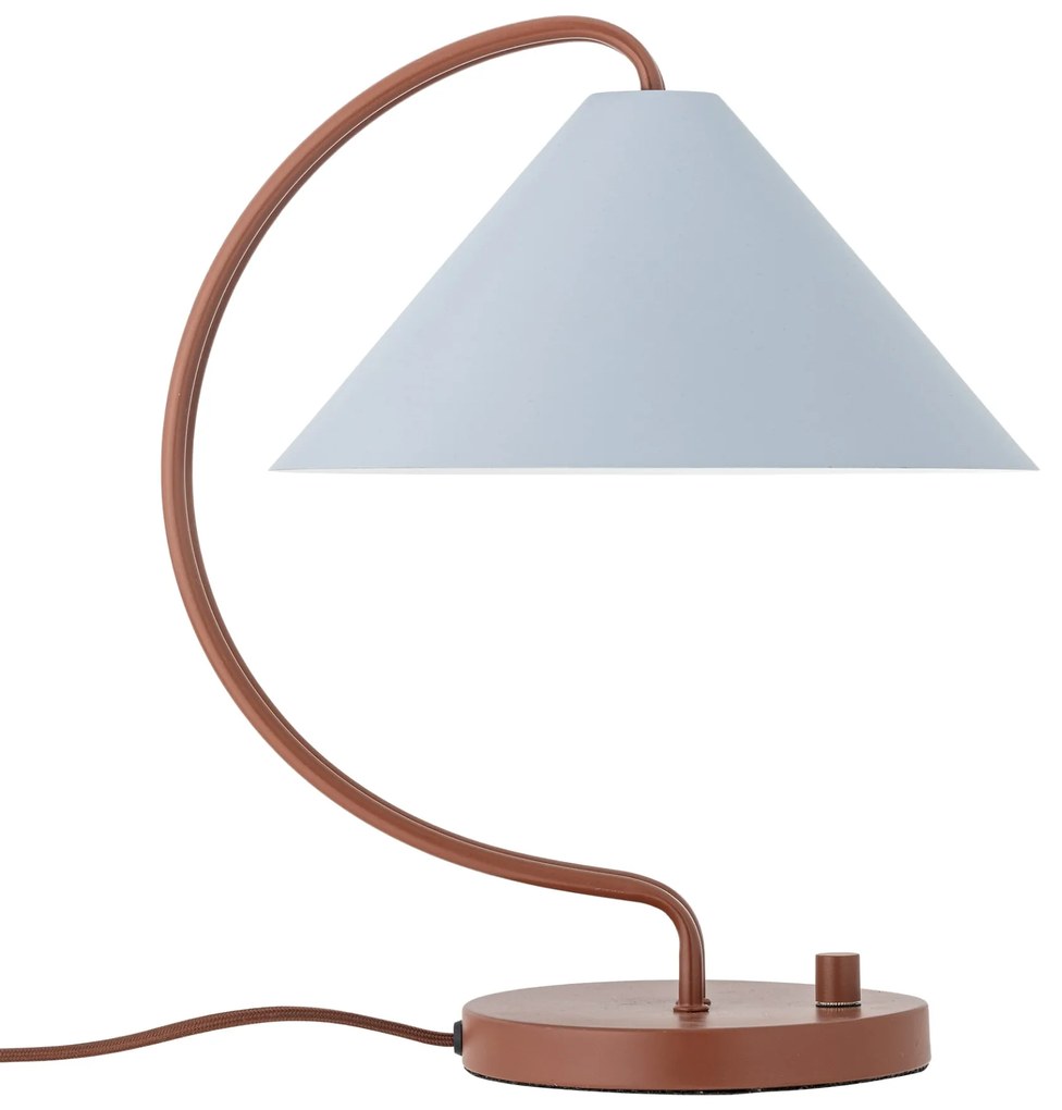 Bloomingville Stolná lampa Janya Red