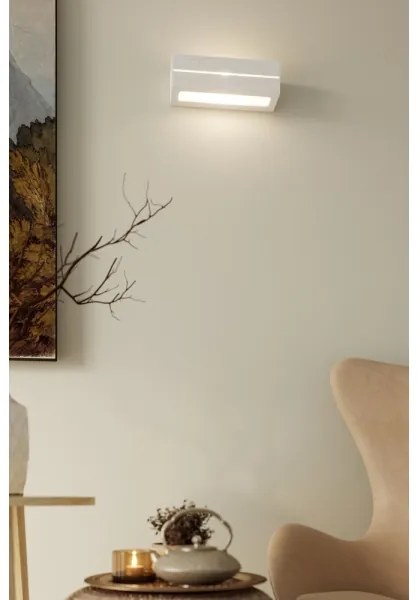 Nástenné svietidlo VEGA LINE 1xE27/60W/230V biela