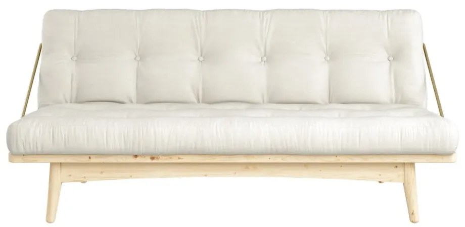 Variabilná pohovka Karup Folk Clear/Natural