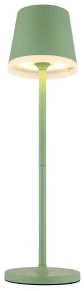 Globo 36637BM - LED Solárne svietidlo LED/0,06W/3V 3000K IP44 zelená