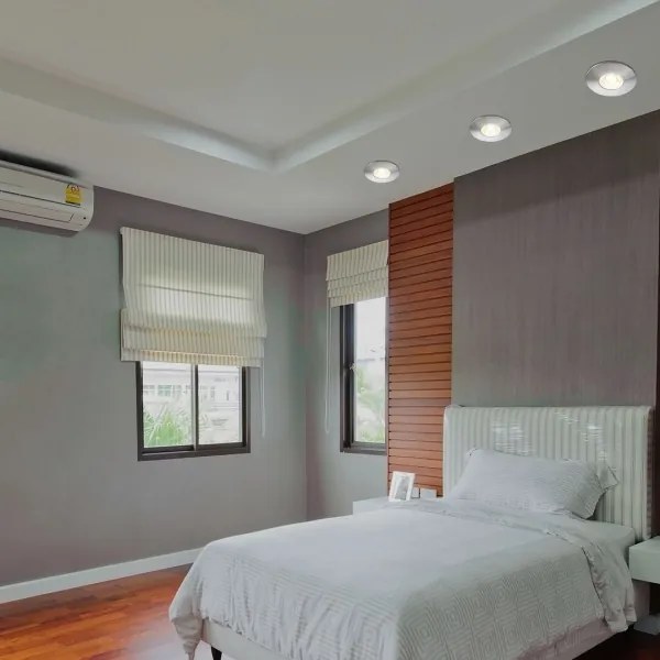 Rabalux 1072 - SADA 3xLED Kúpeľňové podhľadové svietidlo RANDY 3xLED/4W/230V