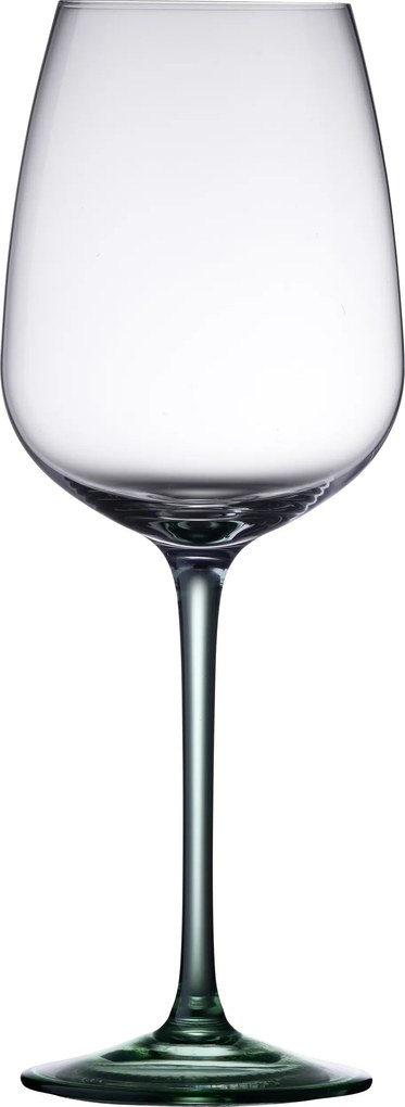 Vinné poháre Vienna 530 ml zelené 4 ks
