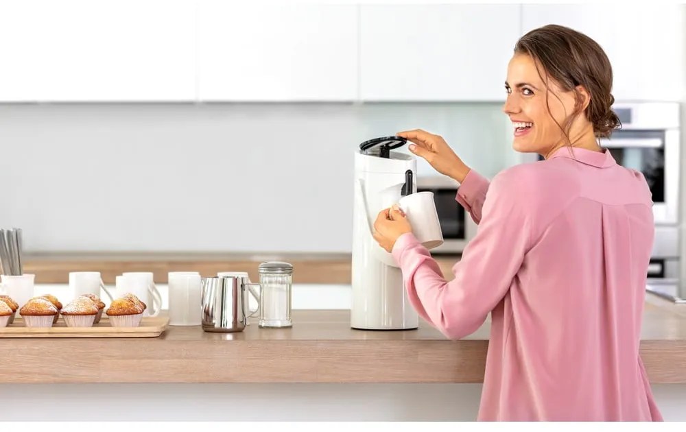 Biela termoska 1,9 l Ponza – Tefal